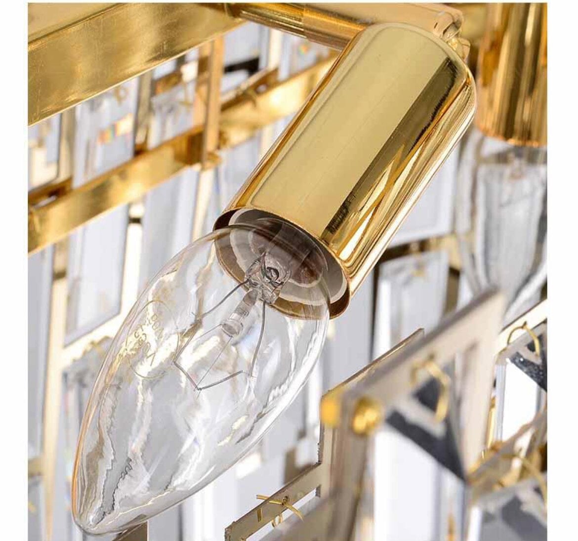 NovaLuxe Nordic Wall Sconce With Warm Ambient Light