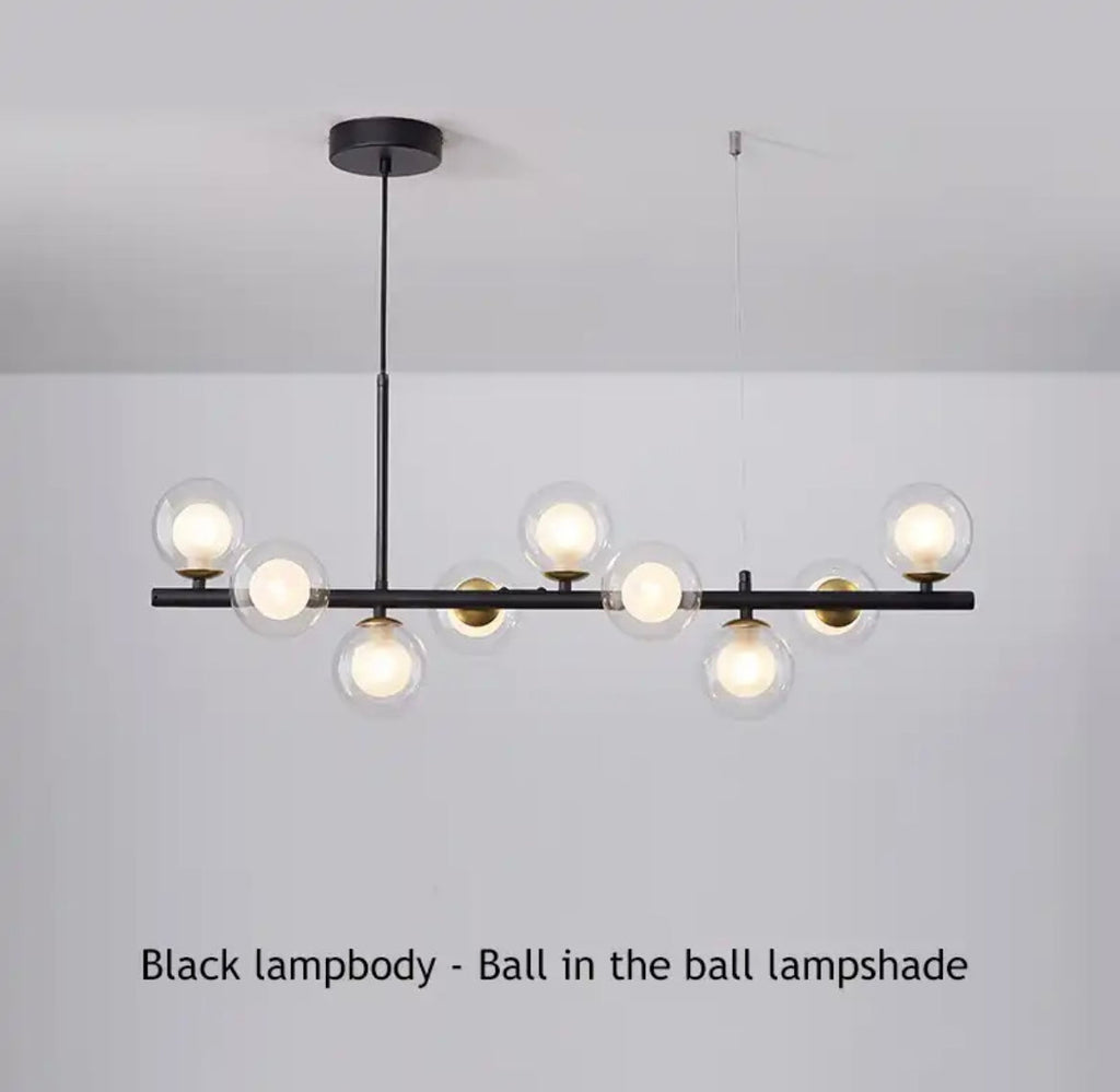 Moderní LED lustr Magic Bean