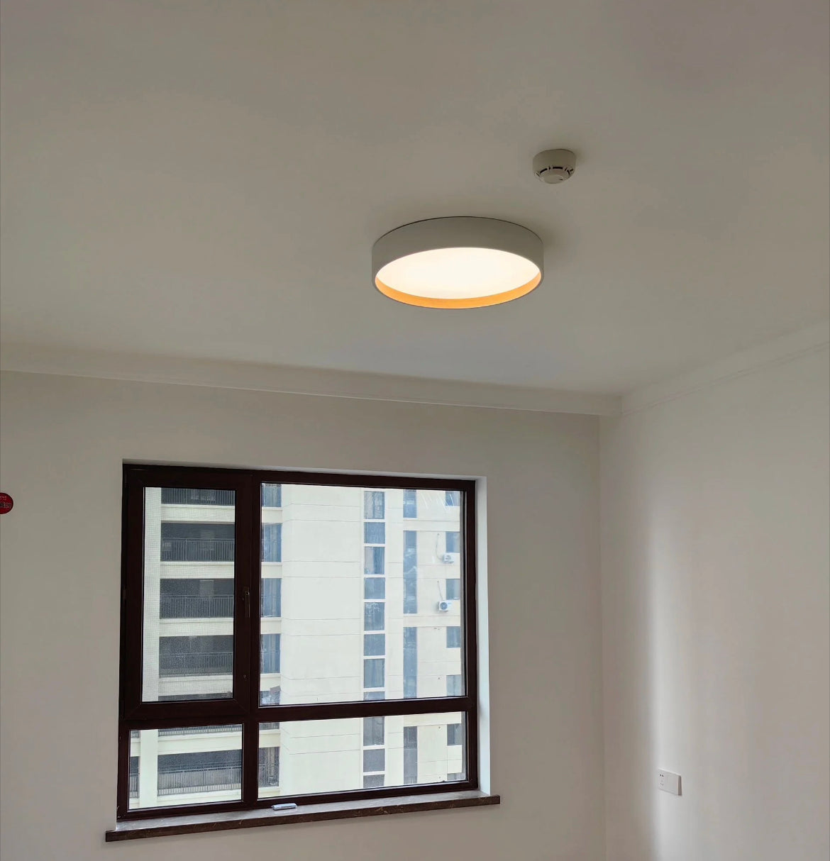NovaLume Woodgrain Ambient Flush Mount Ceiling Lights