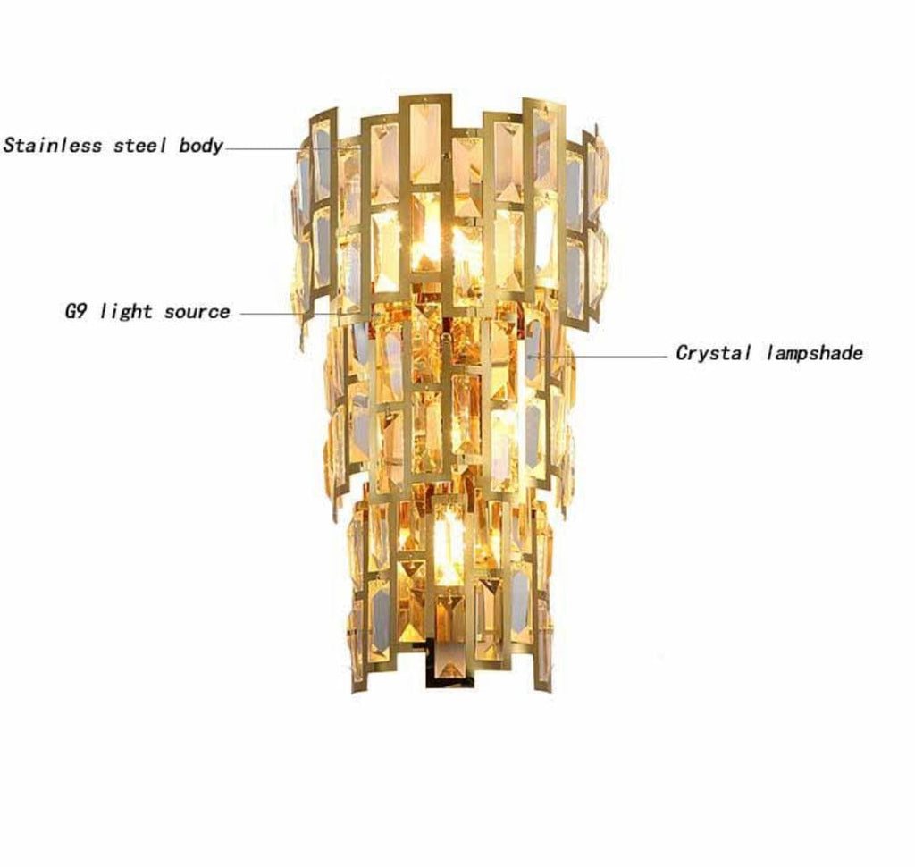 NovaLuxe Nordic Wall Sconce With Warm Ambient Light