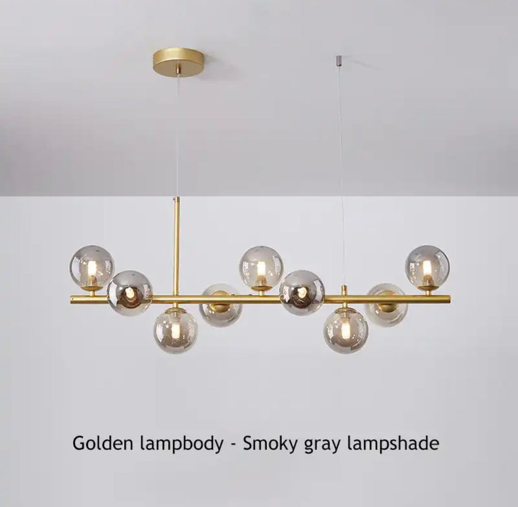 Moderní LED lustr Magic Bean