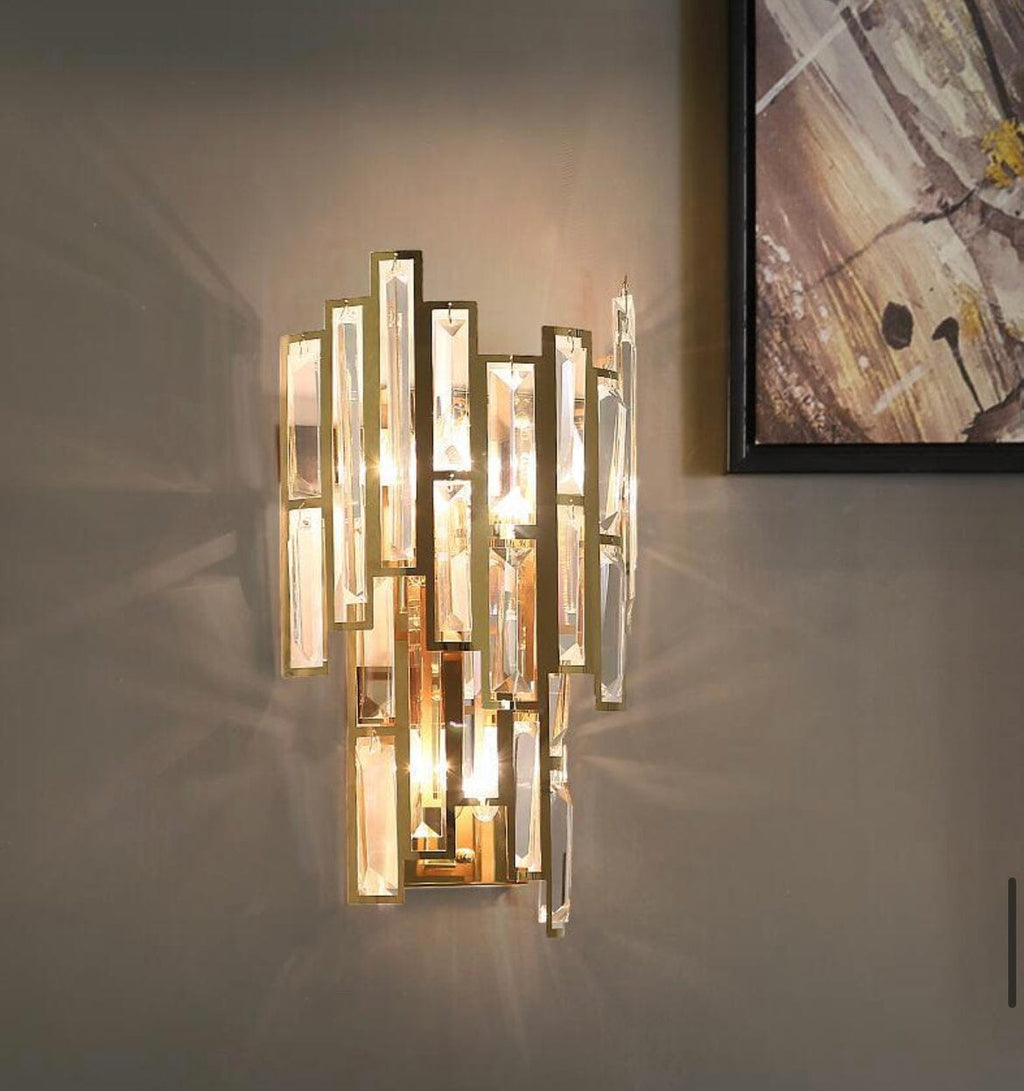 NovaLuxe Nordic Wall Sconce With Warm Ambient Light