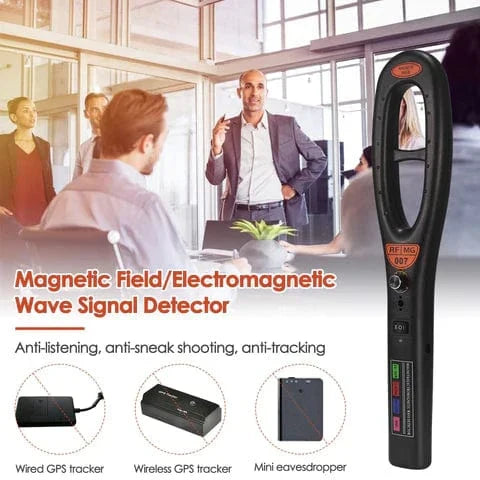 GPS Tracker Detector- Latest Technology With Free Detection Hose