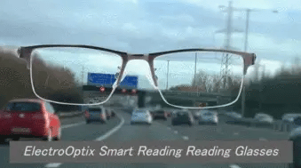 German intelligent progressive glasses