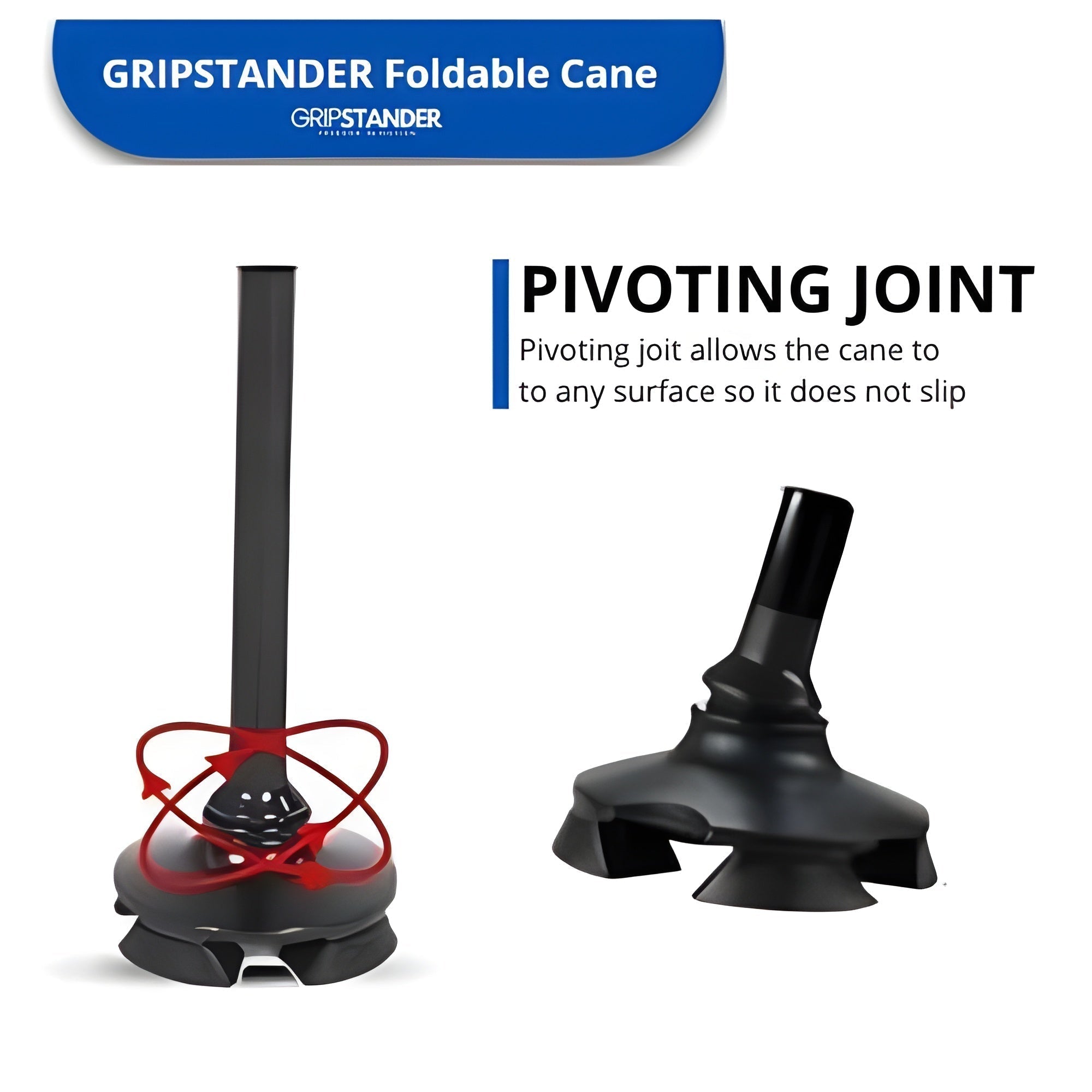 Grip Perfect™ | FOLDABLE WALKING CANE