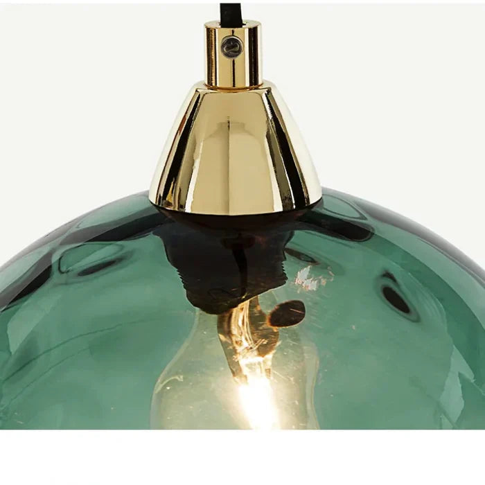 Závěsná lampa s kouličkou Lumisphere