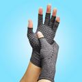 Compression gloves for arthritis and hand pain
