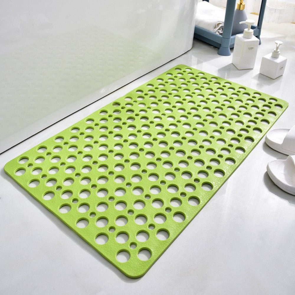 AquaGuard Antibacterial Non-Slip Shower Mat