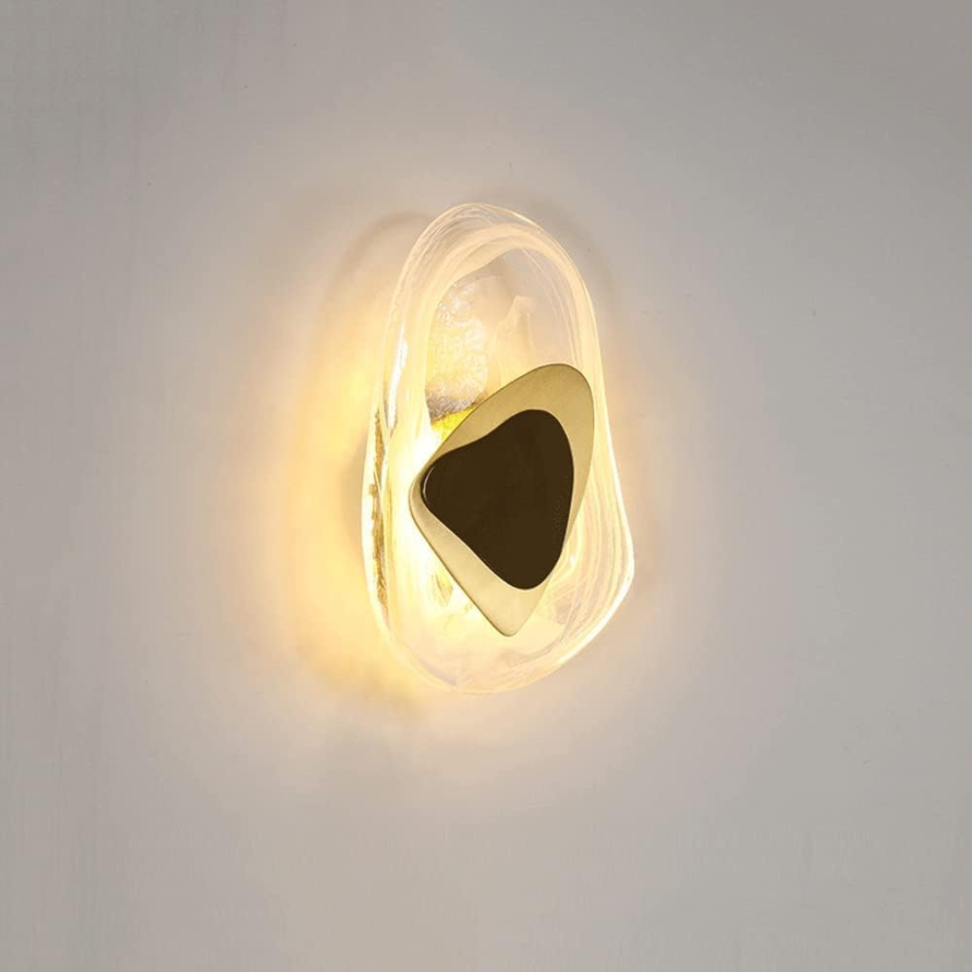 Gross - Moderne LED vegglampe | Stilfull innendørs veggbelysning