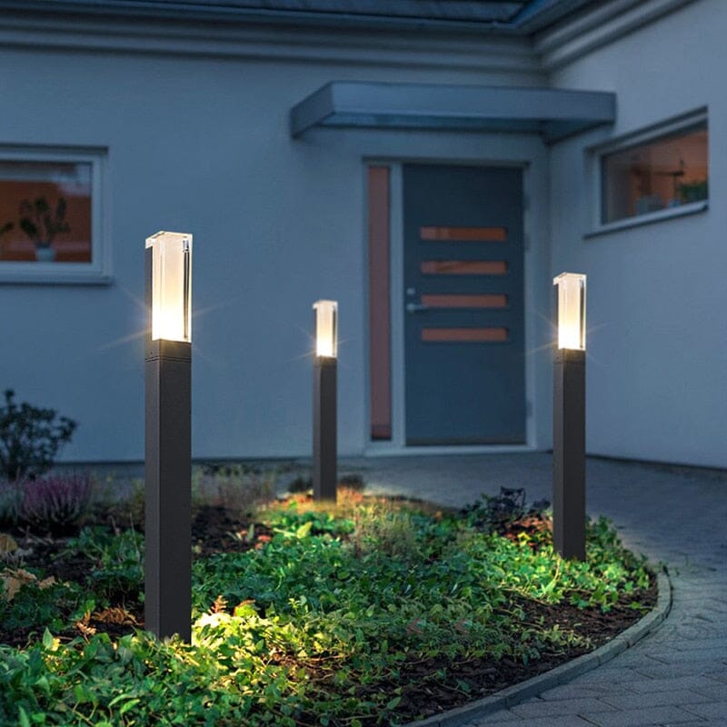 AstraLux 10W Waterproof LED Lawn Light for Outdoor Pathways and Accents
