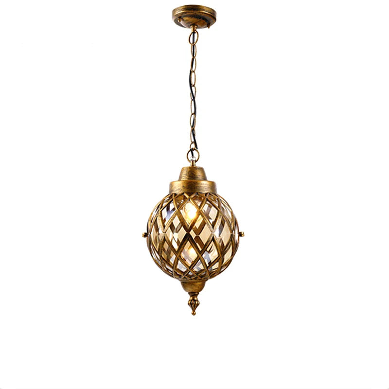 Arborae Outdoor Waterproof Chandelier With Grape Rack