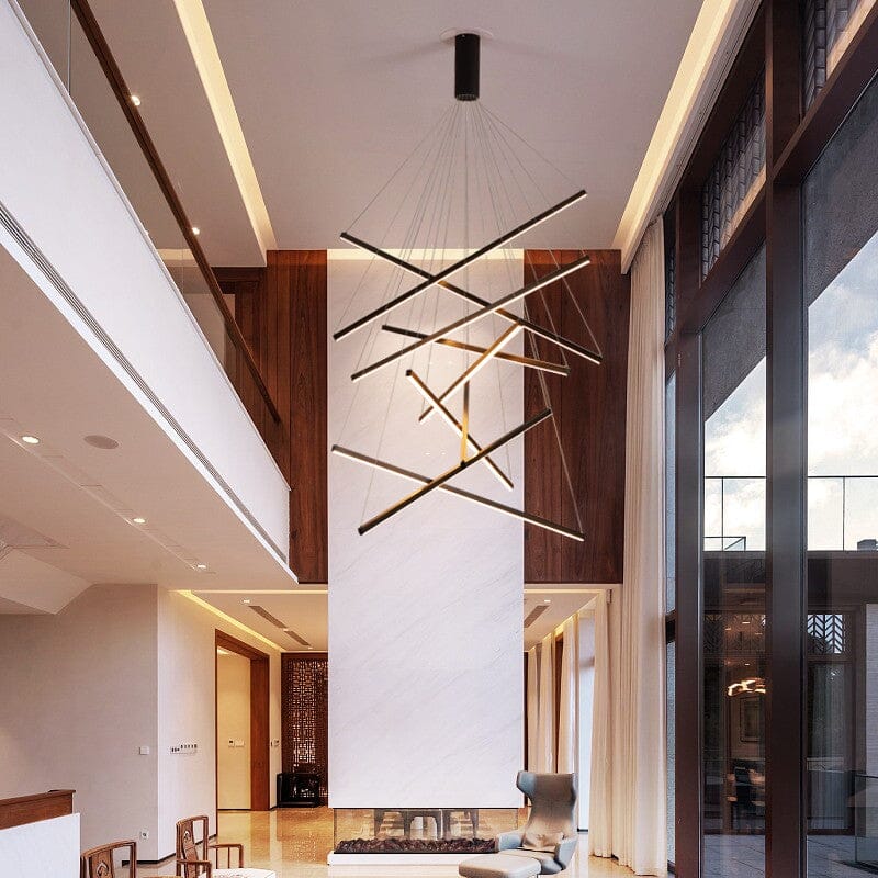 Alvora | Contemporary Duplex Chandelier