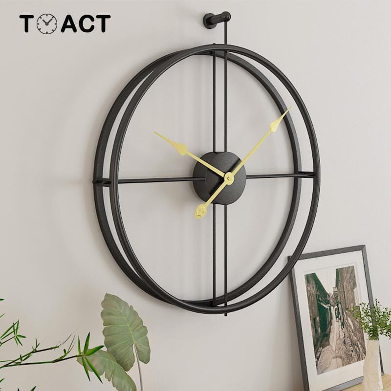 Oversized Scandinavian Wall Clock