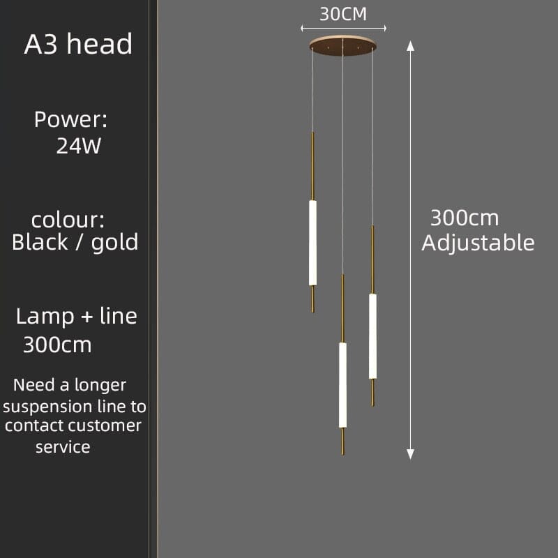 Marcelli Branch Lysekrone