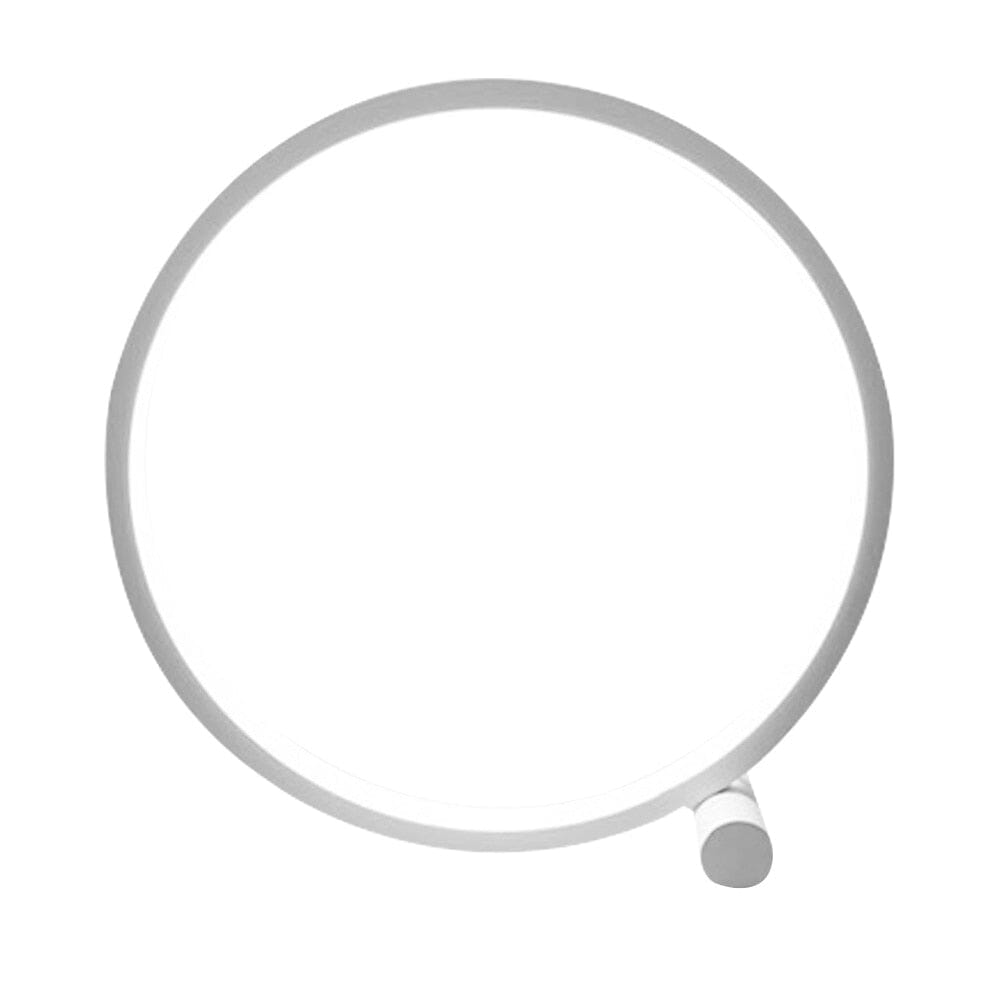 LumaSphere Round LED Touch Lamp with Warm or White Light