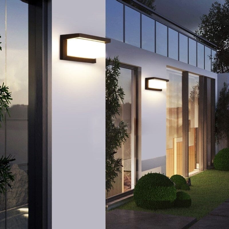 Waterproof Motion Activated LED Lights for Outdoor Walls