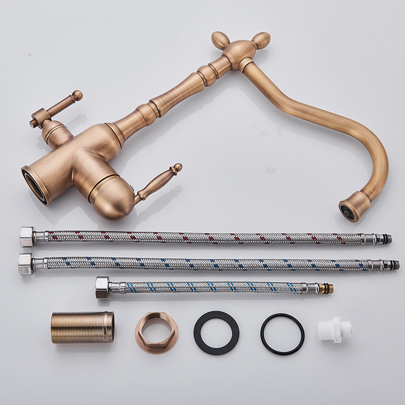 Hamilton - Klasická kuchyňská baterie