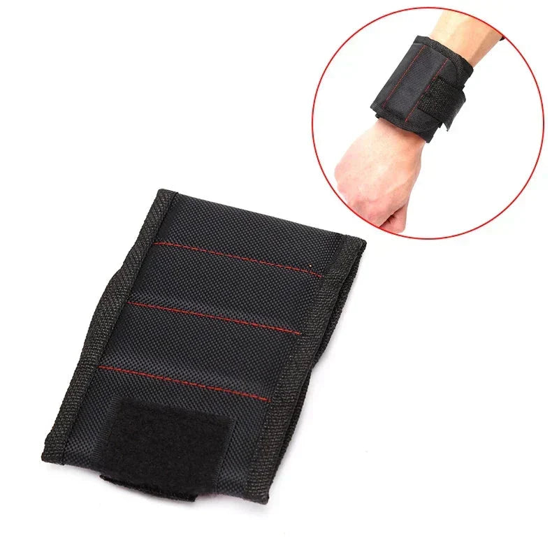 Magnetic Wristband Tool Holder – For Electricians, Handymen, and DIY Enthusiasts 🛠️🧲