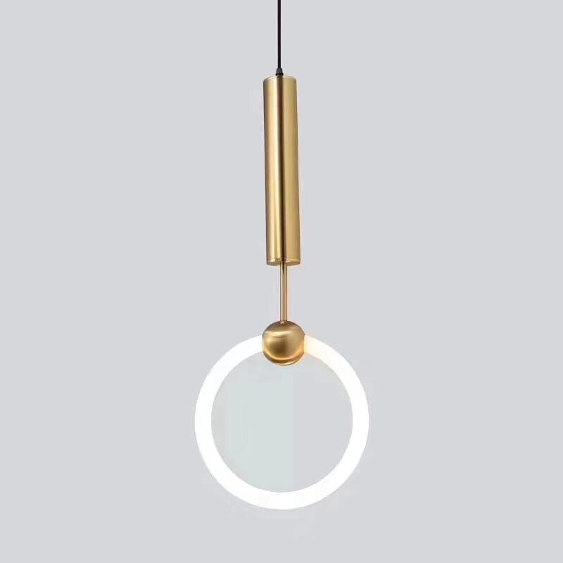 AeroHalo Nordic Hoop LED Pendant Light With 360 Degree Glow
