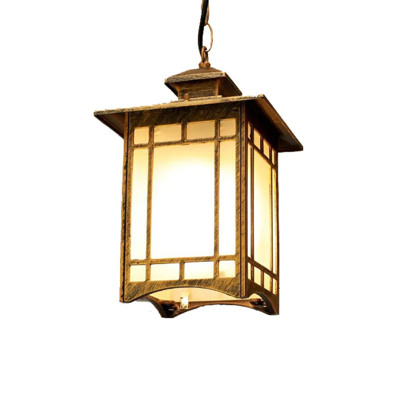 Frostline Nordic Inspired Industrial Outdoor LED Lamps for Patios