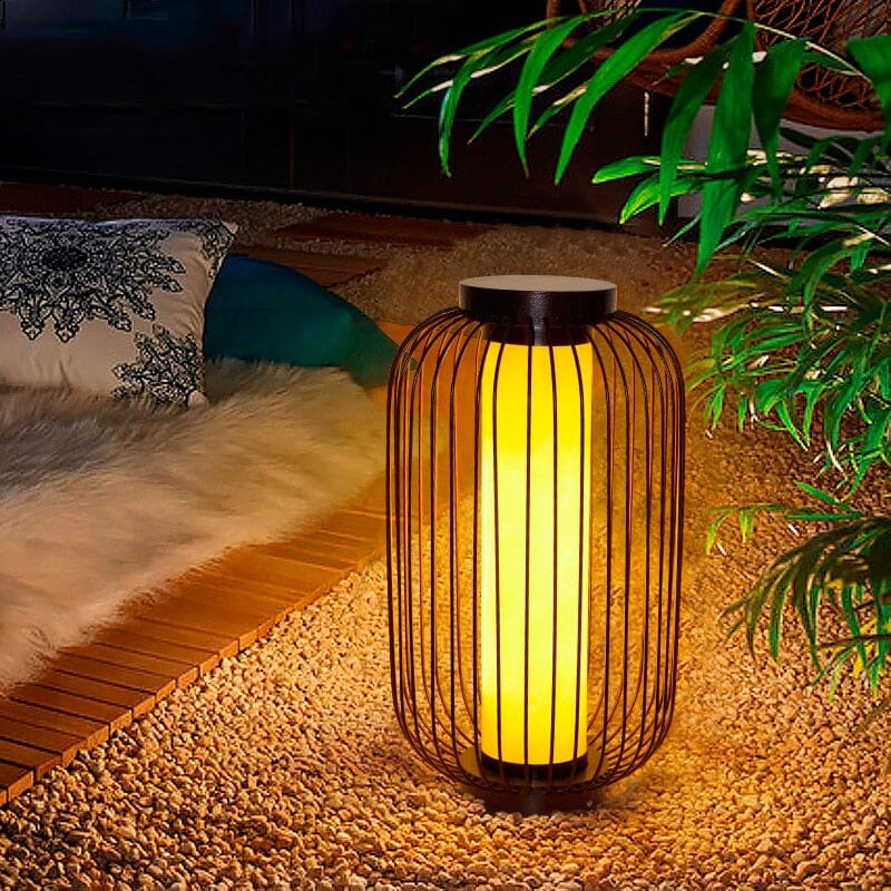 Novae Cage Lanterns Waterproof Outdoor Lighting for Patios