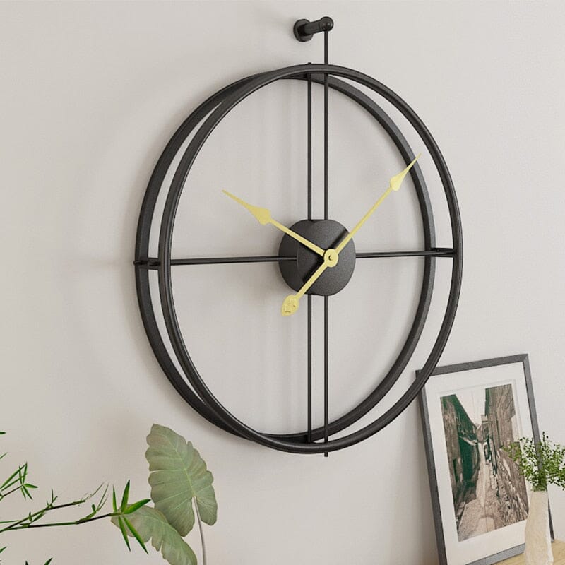 Oversized Scandinavian Wall Clock
