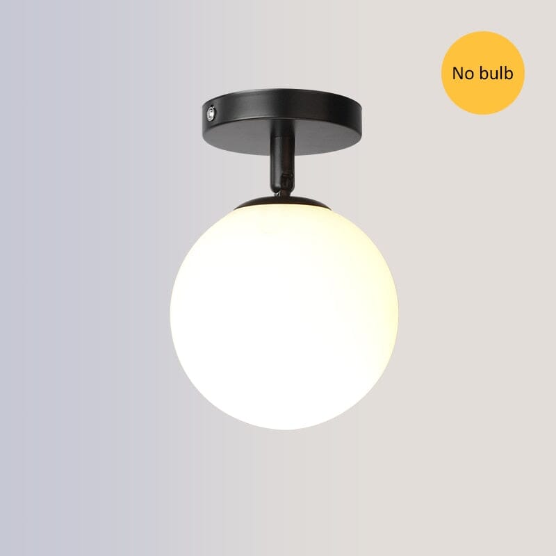 Aurelia Orb Ceiling Light With Warm Glow And Easy Install