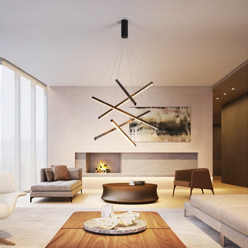 Alvora | Contemporary Duplex Chandelier
