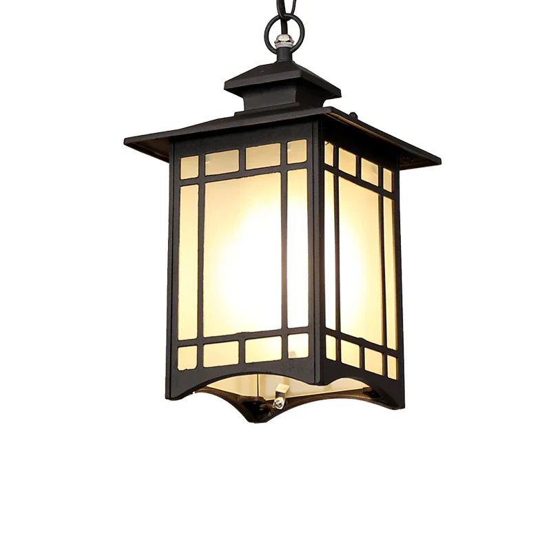 Frostline Nordic Inspired Industrial Outdoor LED Lamps for Patios