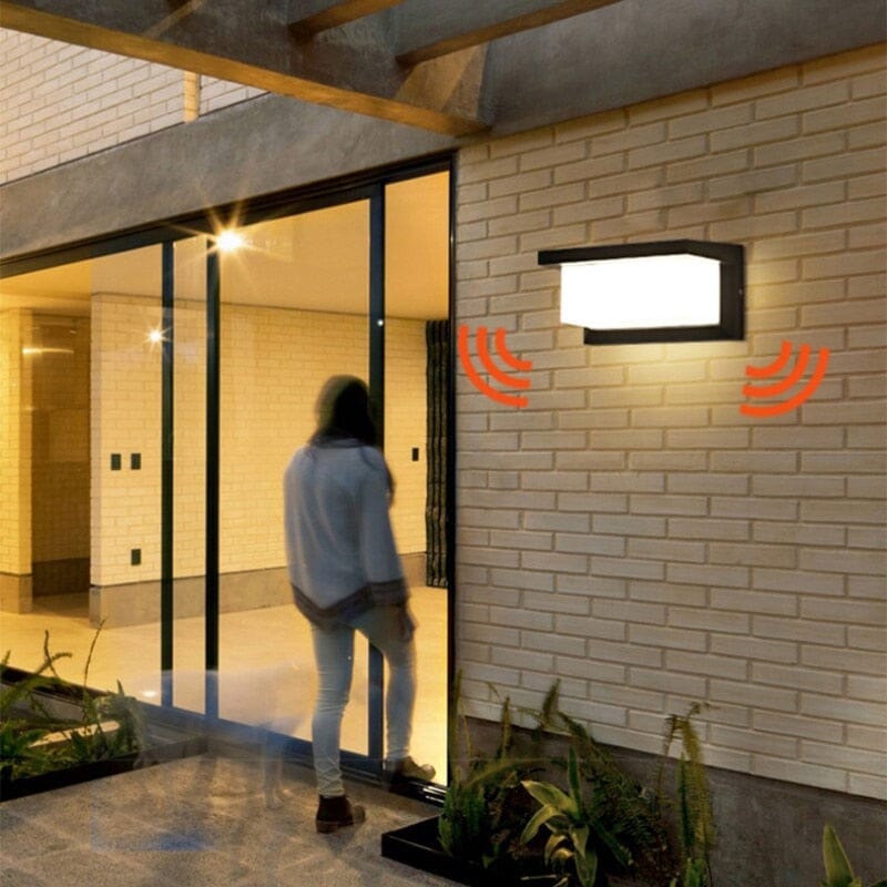 Waterproof Motion Activated LED Lights for Outdoor Walls