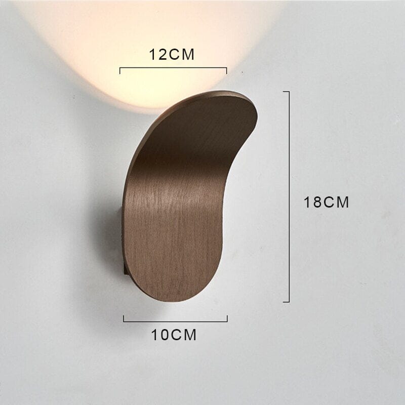 Aurelia Petal Wall Light Nordic Minimalist Sconce for Living Rooms