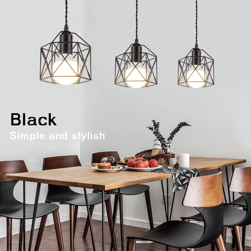 Velori Retro Pendant Light With Iron Finish For Any Room