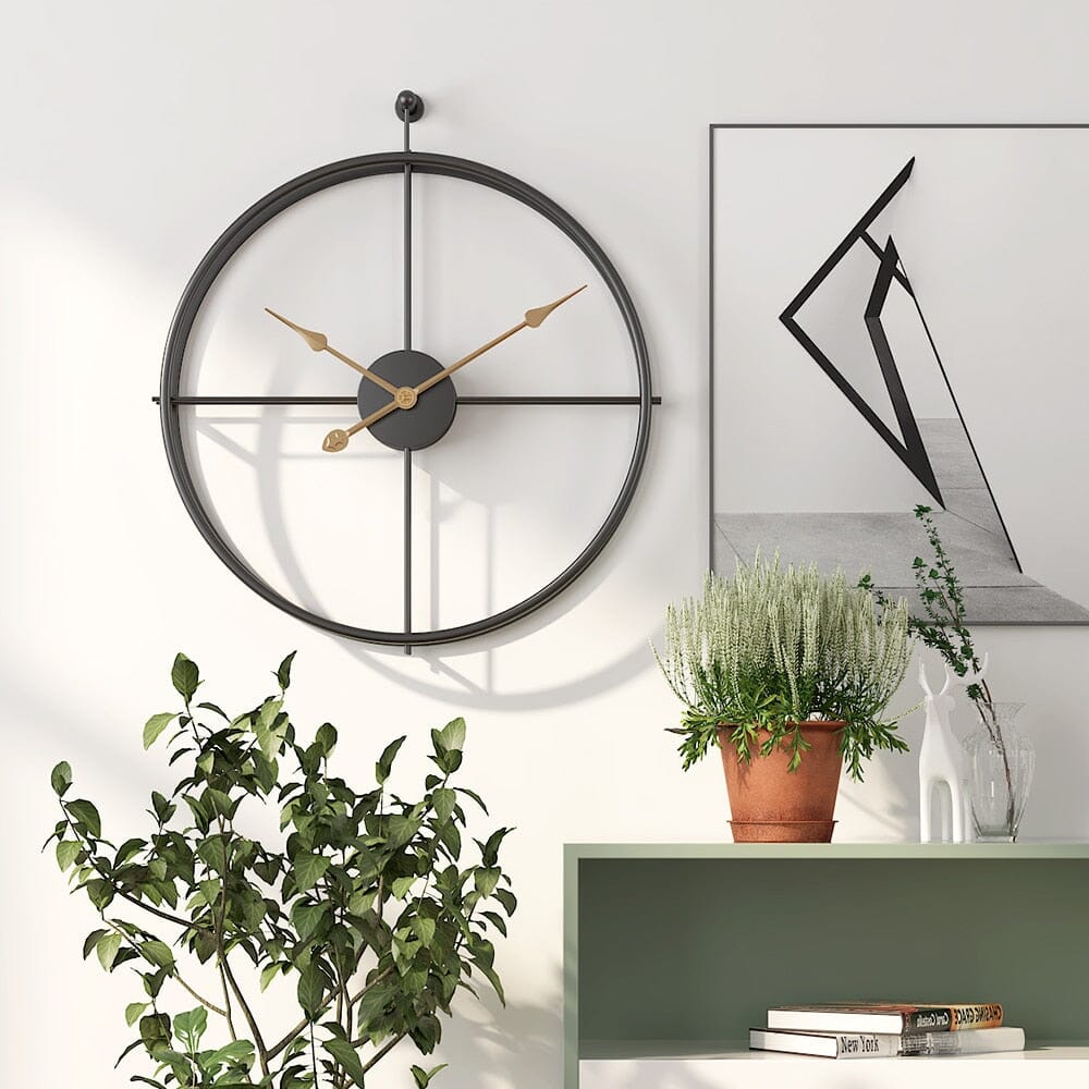 Oversized Scandinavian Wall Clock