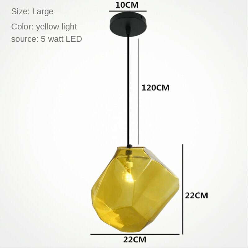 Vellora Aurora Stained Glass Chandeliers With Colorful Glass Panels In Black