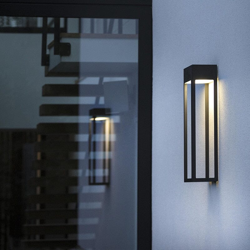 Lunora Nordic Outdoor Wall Light for Gardens and Patios Ambience