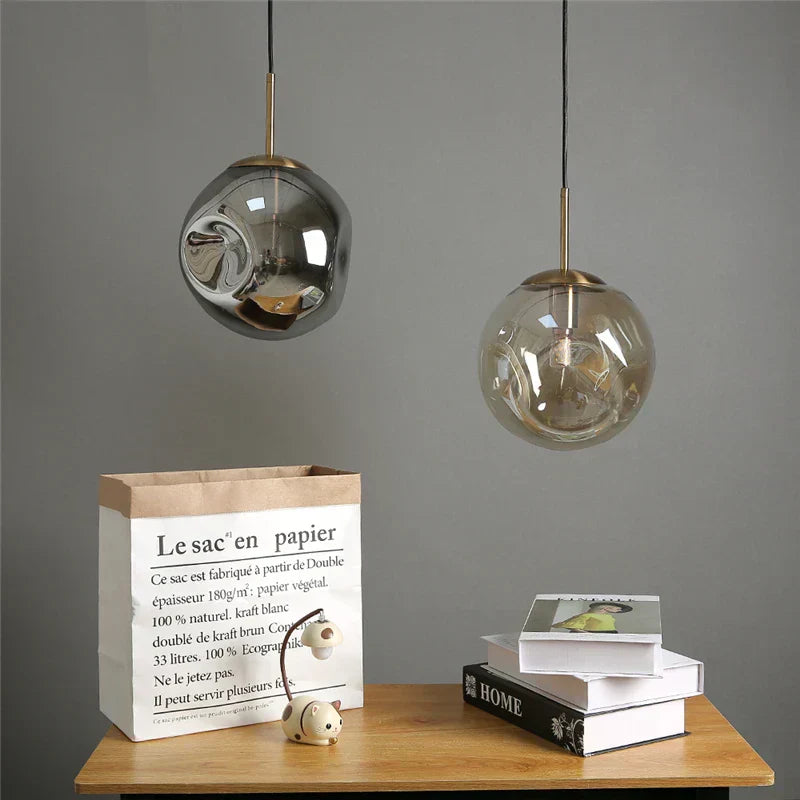 Asterlyn Glass Pendant Light for Modern Spaces Easy Install