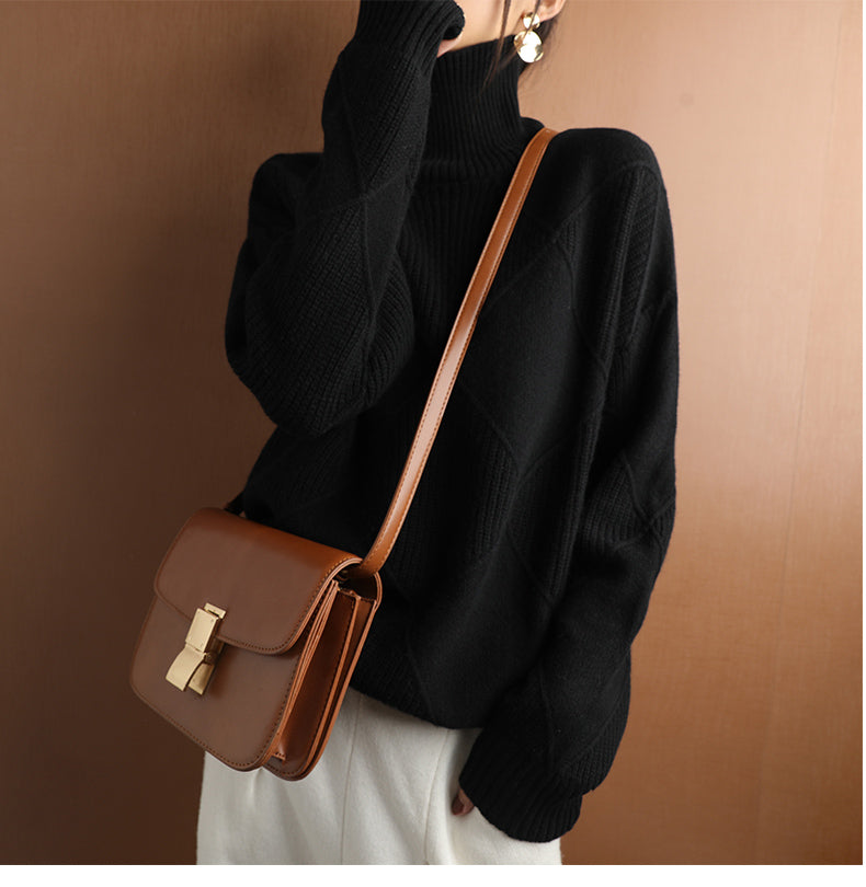 Adelle™ カシミヤタートルネックセーター