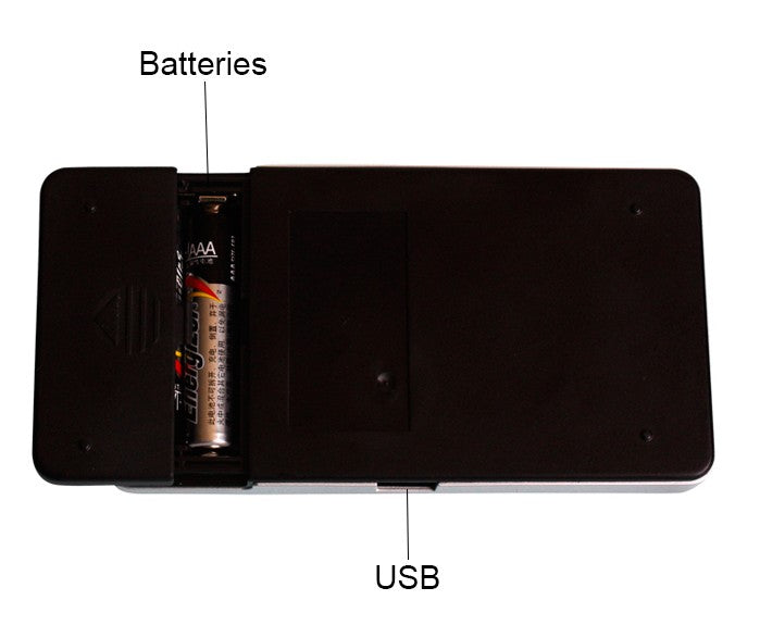 4 In 1 Multifunctional Health Monitor: Cholesterol, Glucose & Uric Acid