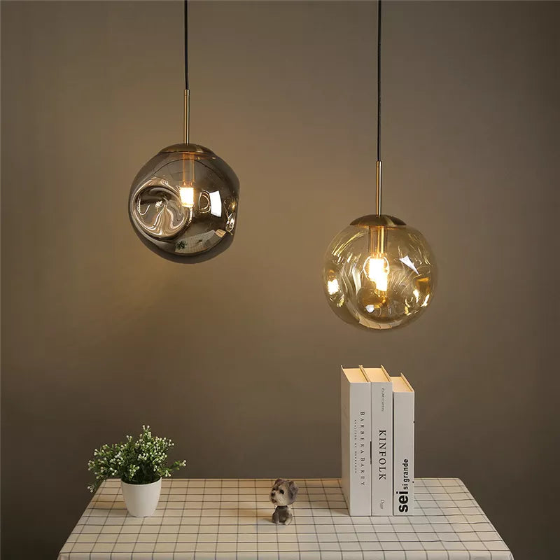 Asterlyn Glass Pendant Light for Modern Spaces Easy Install