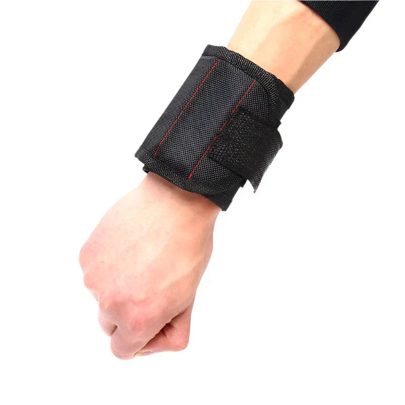 Magnetic Wristband Tool Holder – For Electricians, Handymen, and DIY Enthusiasts 🛠️🧲