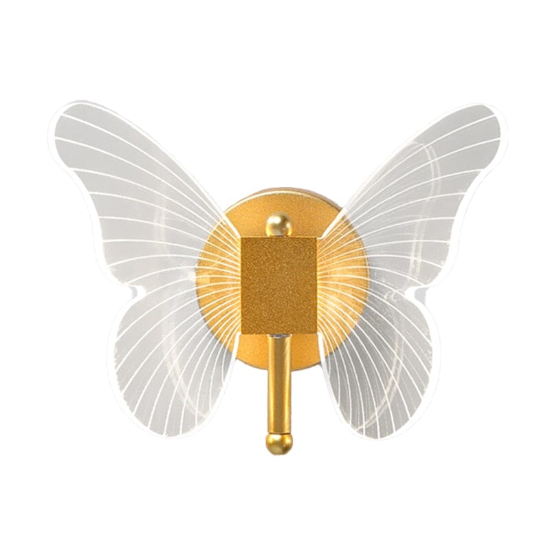 Pillangó fali lámpa