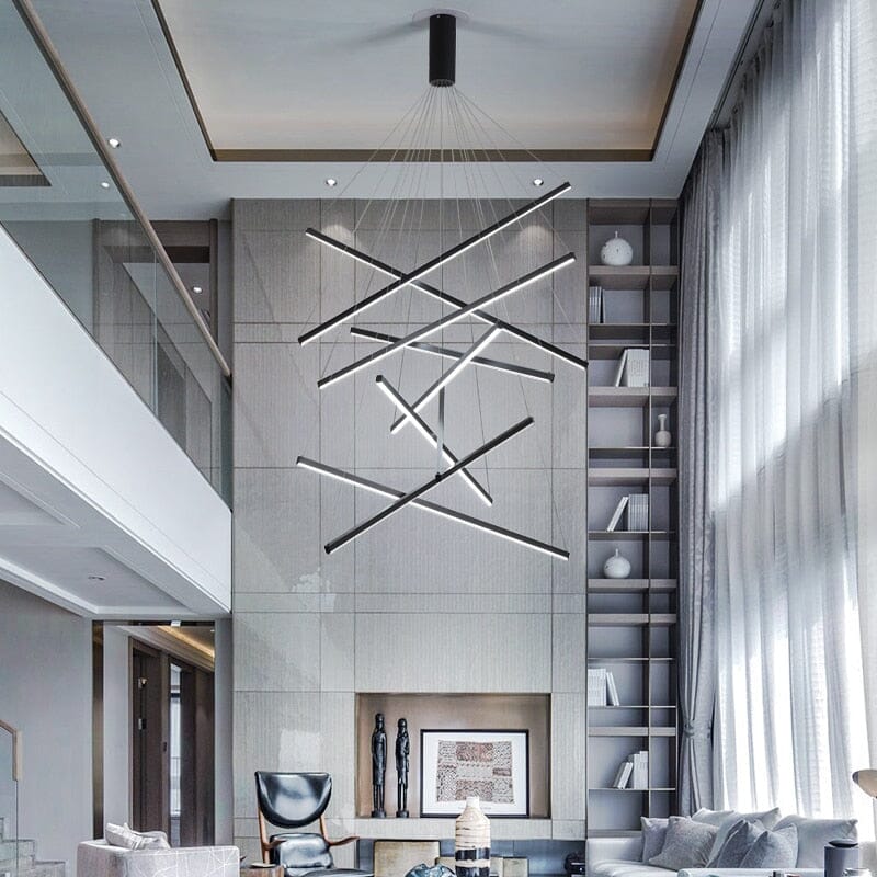 Alvora | Contemporary Duplex Chandelier