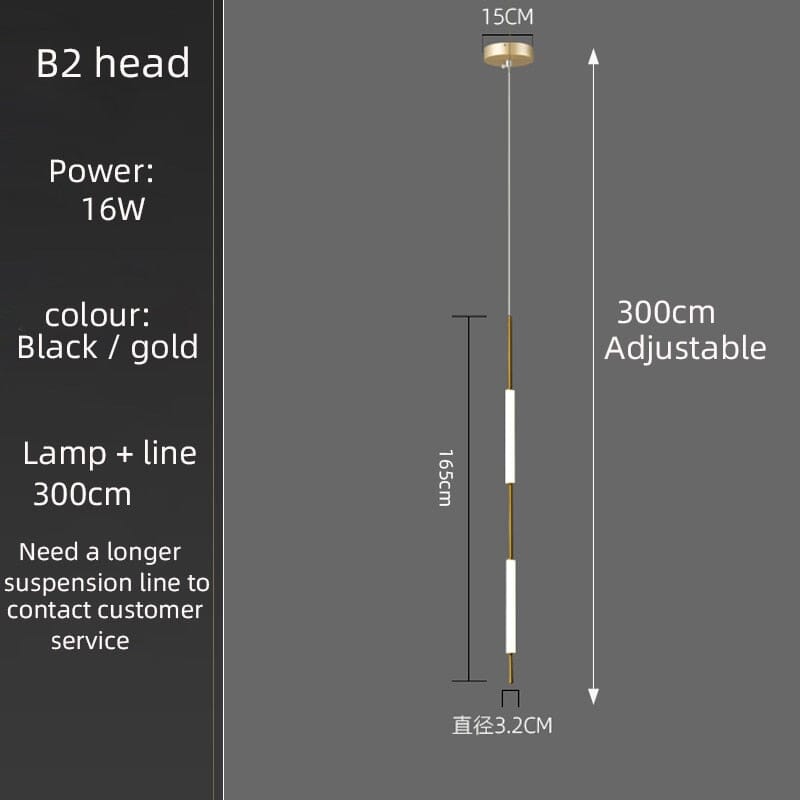 Marcelli Branch Lysekrone