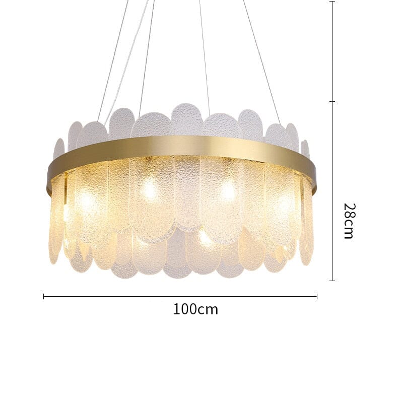 Aurea Chandelier for Dining Rooms Foyers and Living Areas