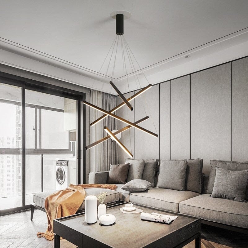Alvora | Contemporary Duplex Chandelier