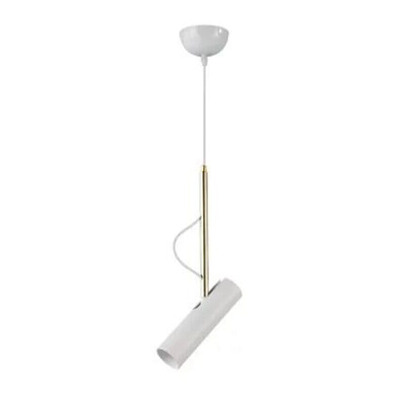 Rivato Studio Adjustable Pendant Spotlight Brushed Stainless