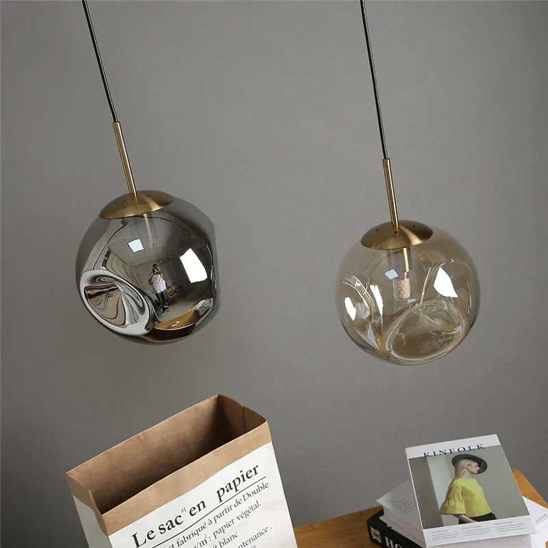 Asterlyn Glass Pendant Light for Modern Spaces Easy Install