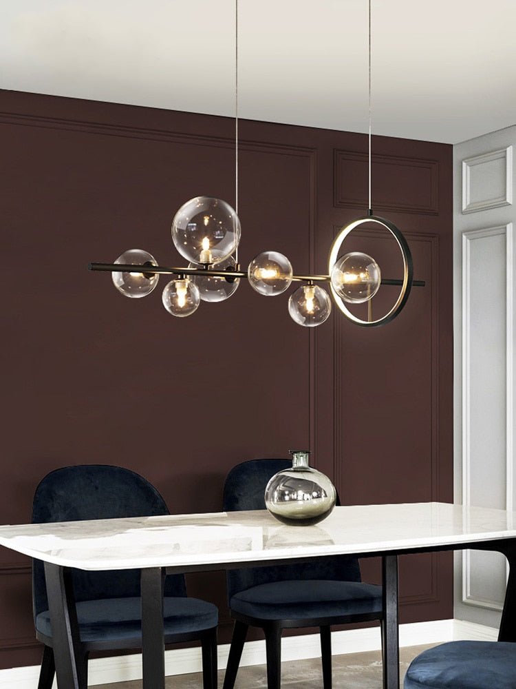 Glass Bubble Pendant Light lamp
