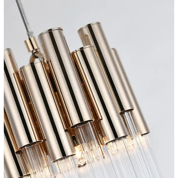 Aurelia Crystal Pendant Light For Elegant Interiors