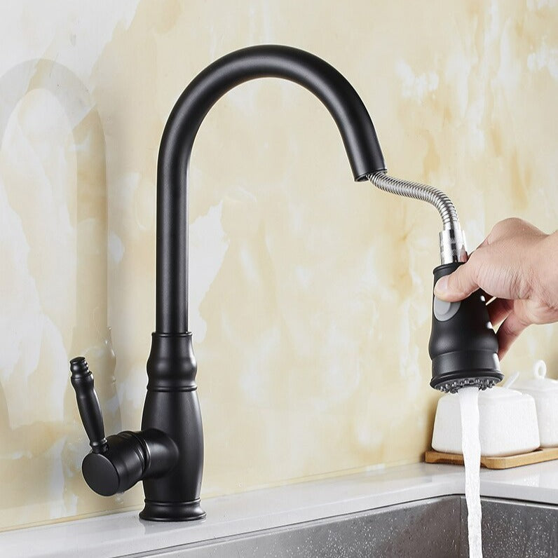 Ashby - retractable kitchen faucet